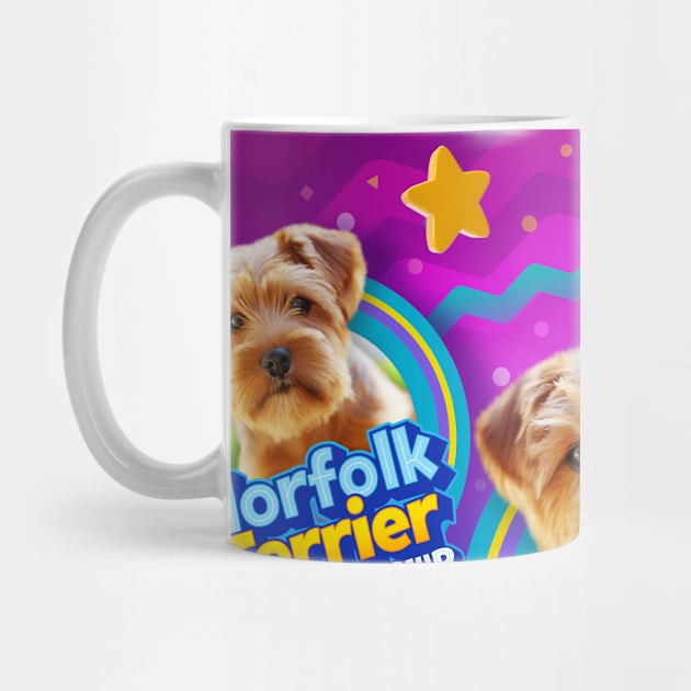 Norfolk Terrier puppy by Puppy & cute